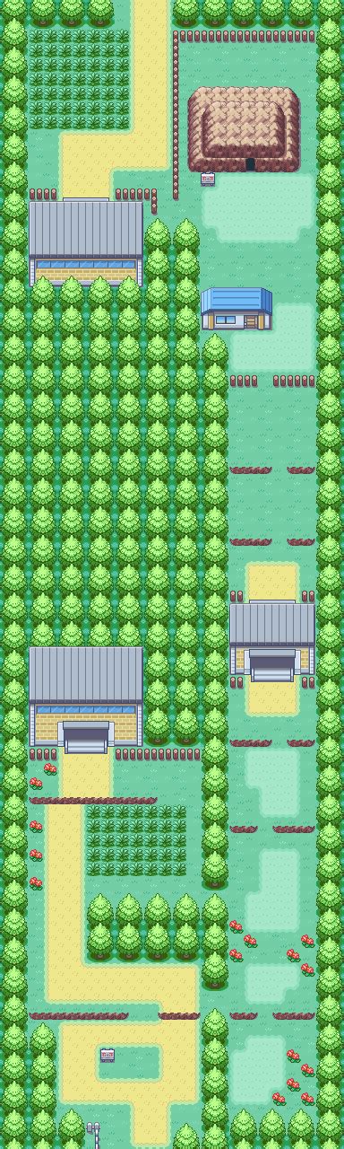 route 2 pokemon blue.